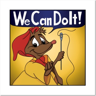 We Can Do It! Posters and Art